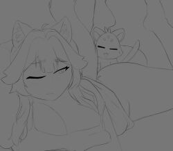 animated chattino_(raora_panthera) confusedsabron english_text hololive hololive_english monochrome raora_panthera small_but_hung sound spanish_dialogue tagme video virtual_youtuber