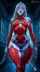 1eyedemperor 1girls 2d 2d_(artwork) 2d_artwork abs adult adult_female ai_assisted ai_generated armor armored_boots armored_female armored_gloves at_night baldur's_gate baldur's_gate_3 before_sex black_lipstick blade blind blonde_female blonde_hair blonde_hair blush bottomless bottomless_female breast_squish breasts crazy_eyes crazy_girl crazy_smile crown dagger dangerous dark_lighting erect_nipple erect_nipples exposed_nipples exposed_pussy female female_domination female_focus female_only femdom full_body ghost ghost_girl girl grey_skin hairy hairy_pussy horror indoors jewelry knife knives lips long_hair looking_at_viewer mature medieval_room medium_ass medium_breasts monster monster_girl moon muscular muscular_anthro muscular_female nails night oneyedemperor orin_the_red pose prison public public_hair puffy_nipples puffy_pussy purple_skin pussy_hair red_armor red_clothing red_dress sharp_nails shy single_braid single_hair_bun skinny skinny_girl smile solo solo_female solo_focus teenage_girl teenager thick_thighs torture very_long_hair view_from_below weapon weapons wet wet_body wet_pussy white-skinned_female white_eyes white_hair white_hair_female wide_hips young young_female younger_female