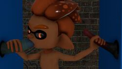 danger(oc) gay gay_blowjob glory_hole inkling inkling_boy male monster_cock sfm splatoon splatoon_3