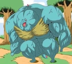 abs biceps big_muscles extreme_muscles huge_muscles hyper_muscles large_muscles male muscles muscular muscular_arms muscular_legs muscular_male muscular_thighs pecs pokemon totodile