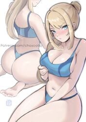 samus aran from metroid by chascoby