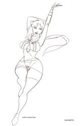 arabian big_ass big_breasts bra comission dark-skinned_female daughter drawing heroine hijab latina ms._marvel ms._marvel_(series) muslim nerd new_york pakistani_female panties red_scarf sketchatron spider-man_(series) spider-woman spider_girl superheroine ziggysketch