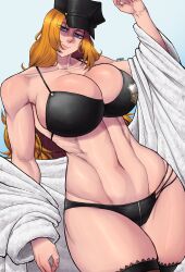 matsumoto rangiku from bleach by limn044