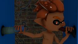 danger(oc) gay gay_blowjob glory_hole inkling inkling_boy male monster_cock sfm splatoon splatoon_3