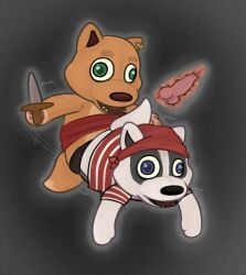 1boy 1boy1girl 1girls 1girls1boy absurd_res ambiguous_gender ambiguous_penetration animal_genitalia animal_penis anthro anthro/anthro anthro_on_anthro anthro_only badger bandana bandanna_on_forehead bawson_(fnaf) blue_eyes blue_eyes_female canid canine canine_genitalia canine_penis clothes clothing cock cub dagger dark_grey_background dick digital_drawing_(artwork) digital_media_(artwork) duo ear_piercing ear_ring european_badger eyebrows f/m felixmcfurry female female/male first_porn_of_character five_nights_at_freddy's five_nights_at_freddy's:_secret_of_the_mimic five_nights_at_freddy's_secret_of_the_mimic fnaf fox fur_markings furry furry_on_furry furry_only genitalia genitals gray_background green_eyes green_eyes_male grey_background inanimate inside_view kit_(fnaf) knot knotted_penis legless m/f male male/female male_on_female markings markings_(fur) movement_lines mustelid no-human no_human no_humans no_legs open_mouth orange_body orange_fur partially_clothed penetration penis piercing pink_cock pink_penis pirate png puppet puppet_crew_(fnaf) red_bandana red_bandanna red_fox seam_(sewing) secret_of_the_mimic semi-clothed sex shirt stitch_(sewing) stitches straight straight_sex striped_shirt sword t-shirt t_shirt tail vulpine wall_eyed weapon white_body white_fur young young_on_young