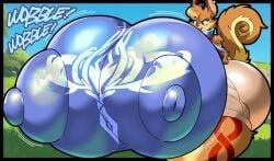 1girl 1girls 2025 2025s anthro anthro_female anthrofied areola areolae ass big_ass big_breasts big_butt blue_clothing blue_eyes blue_sky breasts buck_teeth buckteeth butt digital_art digital_drawing digital_drawing_(artwork) digital_media digital_media_(artwork) digital_painting digital_painting_(artwork) ear_piercing english english_text epic_games eyelashes female female_anthro female_focus female_only first_porn_of_character fluffy_tail fortnite fortnite:_battle_royale fur furry furry_female furry_only gigantic_breasts hi_res huge_breasts hyper_breasts large_breasts mammal name_pending_squirrel_skin_(fortnite) nipples nipples_visible_through_clothing open_mouth orange_body orange_ears orange_fur piercing pink_inner_ear rodent sciurid screencap_background shake_lines sky squirrel squirrel_ears squirrel_girl squirrel_humanoid squirrel_tail tail tattoo teeth text thick_thighs thighs video_games wide_hips zoruadrawsstuff