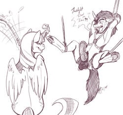 aiiyumi-chan alicorn balls bondage bound dialog domination equine female femdom friendship_is_magic grin hooves horn horse king_sombra_(mlp) my_little_pony open_mouth penis pony restraints riding_crop sweat text twilight_sparkle_(mlp) unicorn wings