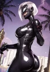 1girls ai_generated black_body black_skin civitai curvy curvy_ass curvy_body curvy_female curvy_figure curvy_hips curvy_thighs female female female_focus female_only kirillai marvel marvel_comics marvel_rivals she-venom solo solo_female solo_focus symbiote tagme thick thick_ass thick_hips thick_legs thick_thighs venom venom_(marvel) venom_(marvel_rivals) video video