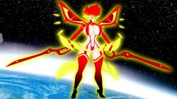 big_breasts kill_la_kill matoi_ryuuko tagme tomboy