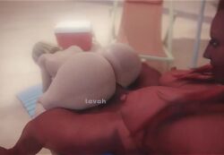 1futa 1girls 3d 3d_animation emma_frost female futa_on_female futa_with_female futanari lavah marvel tagme video