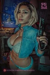 3d 3d_render call_of_duty call_of_duty_black_ops_6 call_of_duty_zombies maya_aguinaldo