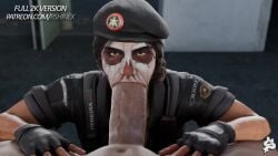 16:9 1boy 1girls 2025 3d animated blowjob caveira_(rainbow_six) cfnm clothed clothed_female completely_nude completely_nude_male detailed_background duo fellatio female female_penetrated indoors longer_than_10_seconds male mp4 multiple_angles nude nude_male oral oral_penetration oral_sex penis pov pov_shot rainbow_six rainbow_six_siege rshinex shorter_than_30_seconds sound straight straight_sex tagme taina_pereira tom_clancy video