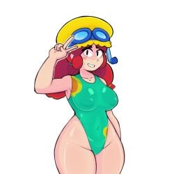 jessie (brawl stars) from brawl stars by zelsxnn