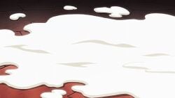 absolutely_fucked animated anime_screenshot black_hair bouncing_breasts breasts cum cum_on_body cum_on_breasts cum_on_upper_body cum_pool dark-skinned_female dark_skin earrings elf facial fucked hoop_earrings huge_filesize jewelry kuroinu_~kedakaki_seijo_wa_hakudaku_ni_somaru~ large_breasts long_ears long_hair lying nipples olga_discordia on_back on_floor pointy_ears tearing_up tears