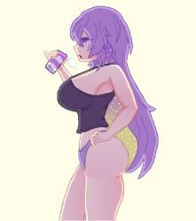 moona hoshinova from hololive by lewdlymn