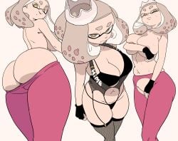 inkling from splatoon by yuta agc