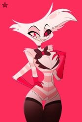 angel dust (hazbin hotel) from hazbin hotel by makerdeviant