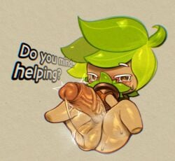 herb cookie from cookie run by gaizo