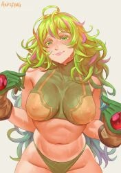 1girls alternate_version_at_source alternate_version_available arimatang big_breasts big_thighs breasts busty busty_female fanart huge_thighs large_breasts my_hero_academia my_hero_academia_(finale) nipple_bulge nipple_outline nipples nipples_visible_through_clothing pinup sweaty sweaty_breasts sweaty_thighs thick_legs thick_thighs thighs thong thunder_thighs thunderthighs tooru_hagakure tooru_hagakure_(visible) wide_hips