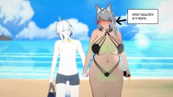 1boy 1girls 3d adopted_son adoptive_incest adoptive_mother alcoholic alcoholic_beverage alcoholic_drink alternate_breast_size annoyed_expression aotrom_(pr0x3r) areola areolae beach beer beer_bottle bell_collar belly_button big_thighs bikini blush body_odor breasts breasts_bigger_than_head claws claws_out confused_expression confused_face confused_look cowbell depressed depression dorcha_(pr0x3r) drunk drunk_female female godrays gray_hair hair_over_one_eye hairy_pussy happy holding_hands huge_breasts humanoid hungover interspecies_incest koikatsu lamb_boy long_hair male massive_breasts mature_female messy messy_hair milf mommy mother_and_child mother_and_son musk musk_clouds musky musky_breasts musky_pussy neet older_female older_female_and_younger_male pr0x3r sheep_boy smell smelly smelly_breasts smelly_pussy smiling spill spilled_drink spilled_liquid spilling spilling_drink stink_fumes stink_lines stinky stinky_pussy sunlight sunshine tight_clothing unkempt unkempt_hair water white_hair white_skin wide_hips wide_thighs wolf wolf_ears wolf_girl
