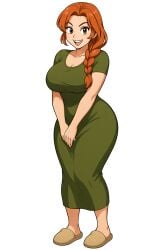 ai_generated ass_in_dress cougar cougar_milf milf mommy
