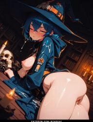 belle (zenless zone zero) from hoyoverse by minokai