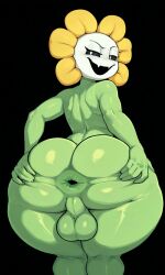 flowey the flower from undertale by dcx32