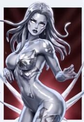 1girls ai_generated civitai crystal curvy curvy_ass curvy_body curvy_female curvy_figure curvy_hips curvy_thighs diamond_skin emma_frost emma_frost_(marvel_rivals) female female female_focus female_only kirillai marvel marvel_comics marvel_rivals silver_skin solo solo_female solo_focus tagme thick thick_ass thick_hips thick_legs thick_thighs video video