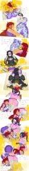 fart fart_fetish farting lazei raven_(dc) starfire teen_titans