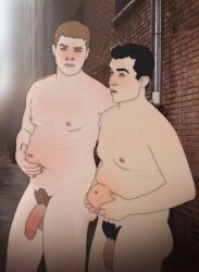 big_cock cameron_monaghan chubby_belly huge_cock ian_gallagher mickey_milkovich noel_fisher pudgy_belly pudgy_body thestarry900