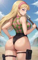 kendall perkins from kick buttowski by marlosart