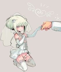 androgynous bride crossdressing femboy galo_thymos lio_fotia promare twink yang3