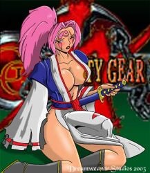 1futa baiken bulge dws futanari guilty_gear