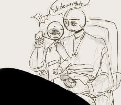anal anal_sex blush countryhumans dominant_male gay gay_sex male male/male naked painful_anal rough_sex sex soviet_union_(countryhumans) submissive_male table tears tears_of_pleasure third_reich_(countryhumans) twink