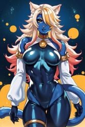 1girls ai_generated blue_body blue_skin cat_ears cat_girl civitai curvy curvy_ass curvy_body curvy_female curvy_figure curvy_hips curvy_thighs e621 female female female_focus female_only kirillai solo solo_female solo_focus tagme thick thick_ass thick_hips thick_legs thick_thighs video video
