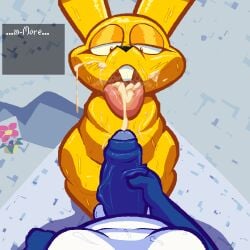 2025 aliasing anthro armless ass balls begging_for_more blue_body blue_penis blush blush_lines bodily_fluids breasts breath breathing colored_outline cum cum_in_mouth cum_inside cum_on_face detailed_background digital_media_(artwork) duo ejaculation feet first_person_view foreskin furry gammackkk genital_fluids genitals glistening glistening_body glistening_butt glistening_eyes glistening_feet glistening_genitalia glistening_penis glistening_thighs gradient_background gradient_sky half-closed_eyes ice icicle irrumatio lagomorph leporid looking_pleasured male male/male mammal mario_bros masturbation mips moobs narrowed_eyes nintendo open_mouth open_smile oral overweight overweight_male penguin_(mario) penile penis penis_in_mouth rabbit sex shaded simple_background sky smile snow spindrift super_mario_64 sweat sweaty_balls sweaty_breasts sweaty_ears sweaty_face sweaty_genitalia sweaty_legs sweaty_thighs thick_thighs throat_swabbing vein white_body yellow_body