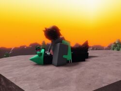 1boy 1girls 3d artist_request deltarune duo female humanoid male male/female mark1fatcock mark1fate outside_sex penetration penile penile_penetration penis ralsei ralsei_with_black_fur roblox robloxian sex source_request undertale undertale_(series) wilderness