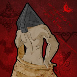 male_only pyramid_head silent_hill silent_hill_(film) tagme