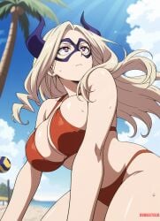 ai ai_assisted ai_generated anime anime_style mount_lady my_hero_academia