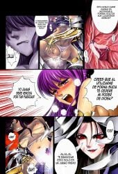 1boy 1girls ass athena_(saint_seiya) blush comic comic_page crying crying_female crying_with_eyes_open deity deity_on_deity dialogue female female_focus flushed flushed_face god goddess gods grabbing grabbing_breast grabbing_pussy groping groping_breast groping_pussy hades_(saint_seiya) heroine heroine_in_trouble male male/female open_mouth panties saint_seiya saori_kido shounen_jump shueisha spanish_dialogue spanish_text tears tears_in_eyes text toei_animation torn_clothes torn_dress villain villain/heroine villain_on_heroine villainous weekly_shonen_jump weekly_shounen_jump white_panties