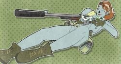 boots boots_only fortnite ghoul_trooper military_boots military_gear sniper_rifle sr._engrudo webgear