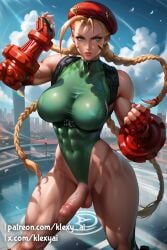 ai_generated ass balls belly belly_button big_ass big_balls big_breasts big_penis blonde_hair blue_eyes blush blush breasts cammy_white clenched_hand clothed clothed_futanari clothing erect_penis fingerless_gloves futa_focus futa_only futanari futanari gloves harness hat hourglass_figure hourglass_figured_futanari huge_ass huge_breasts klexyai long_hair looking_at_viewer mostly_clothed mostly_clothed_futa muscular muscular_futanari outdoors outside partially_clothed partially_clothed_futanari patreon patreon_username penis rooftop scar scar_on_face scared scared_face scars scars_on_face shiny shiny_clothes shiny_hair shiny_skin solo solo_futa street_fighter thick_thighs voluptuous voluptuous_futanari