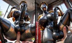 ai_generated atomic_heart cum futanari the_twins_(atomic_heart)