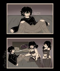 andrew graves from the coffin of andy and leyley by rottenpetals