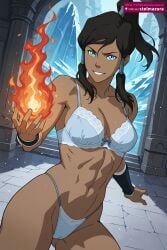korra from the legend of korra by stelmazura