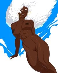 ororo munroe from marvel by dylan macri
