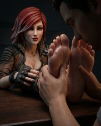 borderlands feet tagme