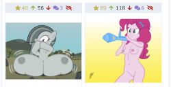 angry big_crotchboobs big_nipples blush breasts casual_nudity covering_mouth crotchboob_expansion crotchboobs derpibooru equestria_girls farm female fence flashequestria gun hair_over_one_eye hill hooves house huge_crotchboobs impossibly_large_crotchboobs juxtaposition looking_down marble_pie_(mlp) meta my_little_pony nipples nude panzerfaust patreon patreon_reward pinkie_pie_(mlp) pussy rock_farm show_accurate show_accurate_porn shy simple_background sitting soil theborman06 tree vulva weapon wobbling world_war_2