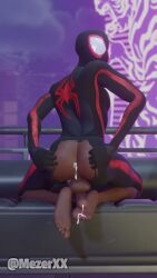 cum cum_in_ass gay mezerxx miles_morales_(spider-verse) yaoi