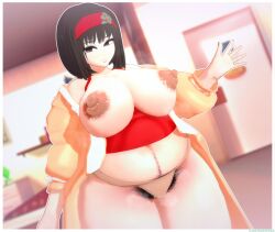 3d bbw chubby erika_(pokemon) koikashura pokemon pubic_hair tagme tagme_(series)